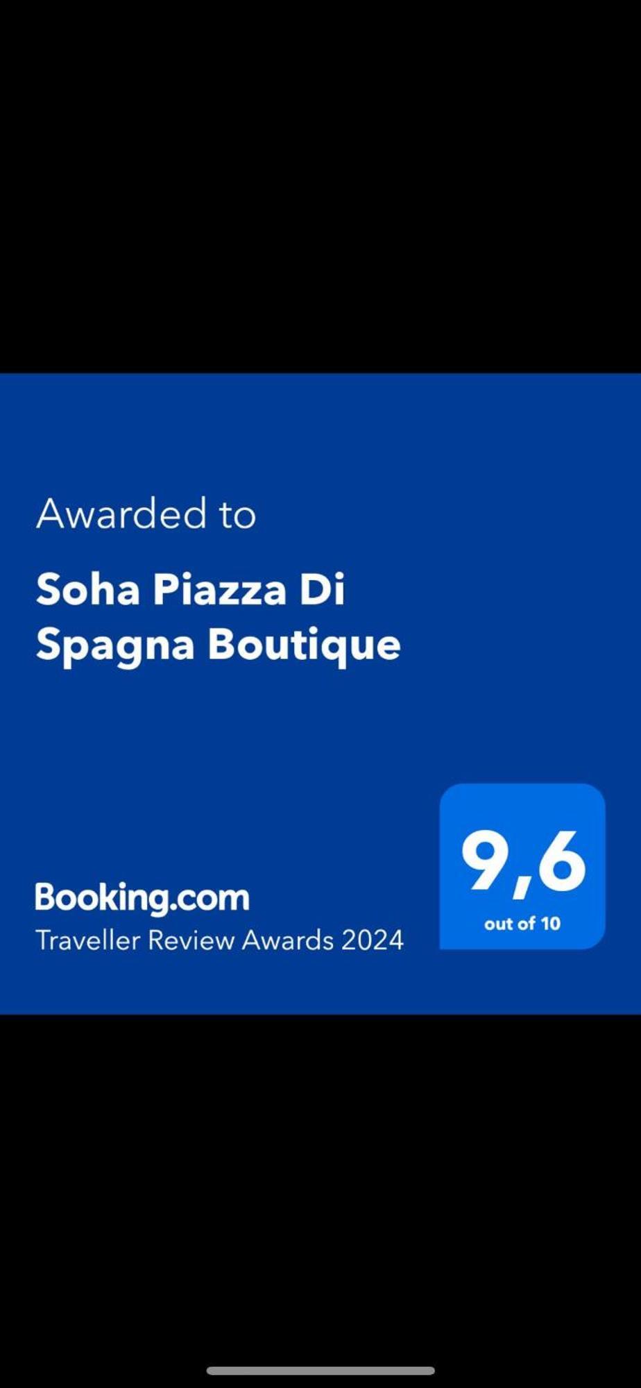 Soha Piazza Di Spagna Boutique Rome Exterior photo